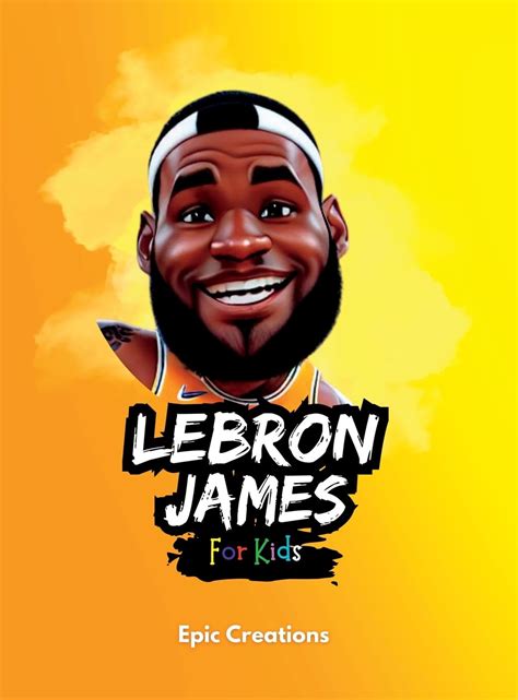 lebron james biography kids